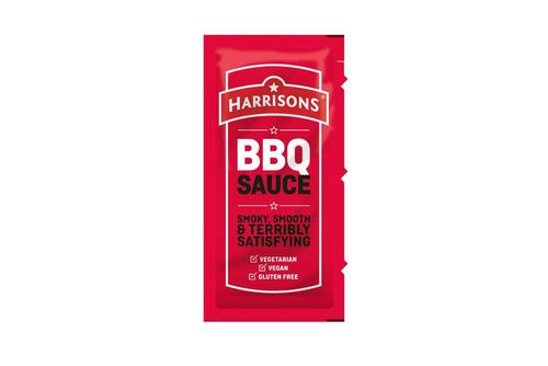 Harrison's BBQ Sauce Sachets