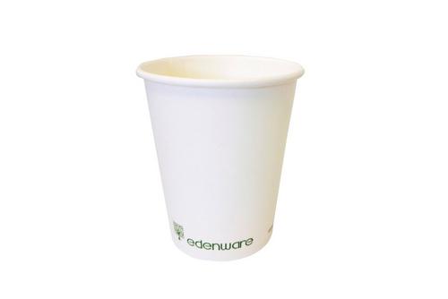 Edenware Single Wall Hot Cup 8oz