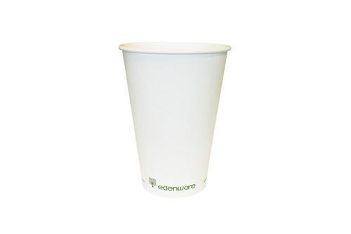 Edenware Single Wall Hot Cup 12oz