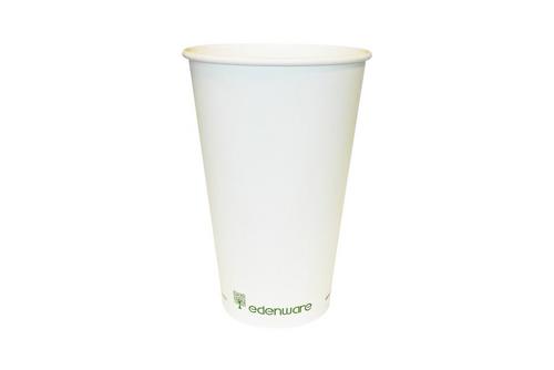 Edenware Single Wall Hot Cup 16oz