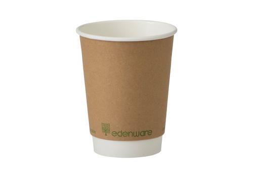 Edenware Double Wall Hot Cup 8oz