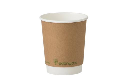 Edenware Double Wall Hot Cup 12oz