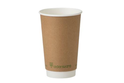 Edenware Double Wall Hot Cup 16oz