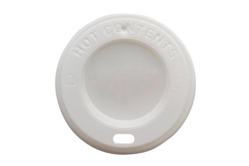 Edenware Coffee Cup Sip Lid White 8oz