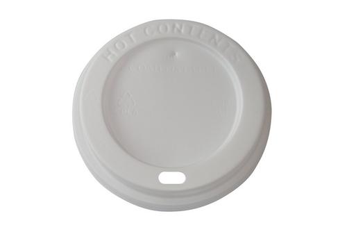 Edenware Cup Sip Lid White 10-16oz