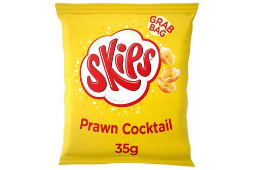 Skips Prawn Cocktail Grab Bag Crisps 35g