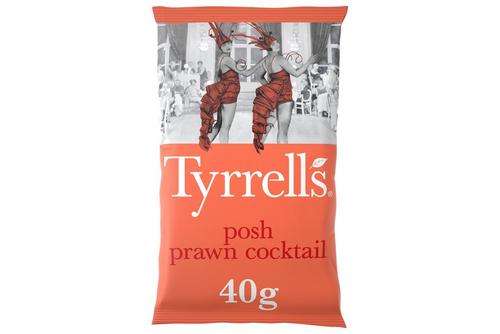 Tyrrell's Posh Prawn Cocktail