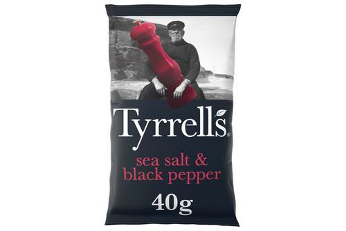 Tyrrell's Sea Salt & Black Pepper