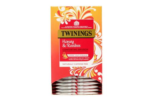 Twinings Lemon & Ginger Enveloped Tea Bags