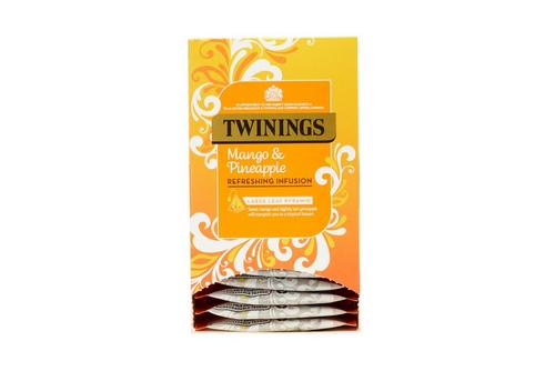 Twinings All Day Decaf Mesh Tea Pyramids Enveloped