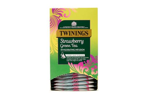 Twinings Strawberry Green