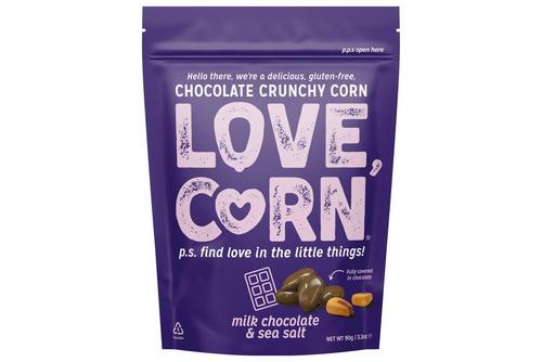 Love Corn Milk Choc & Sea Salt