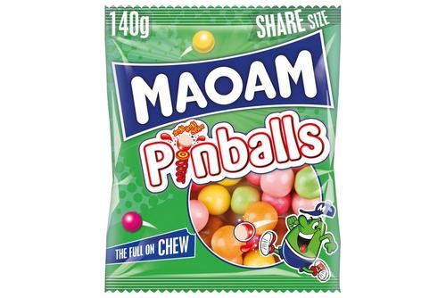 Haribo Maoam Pinballs Bag