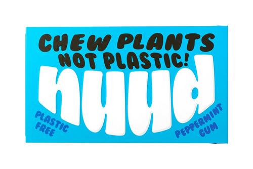 Nuud Plastic Free Gum Peppermint