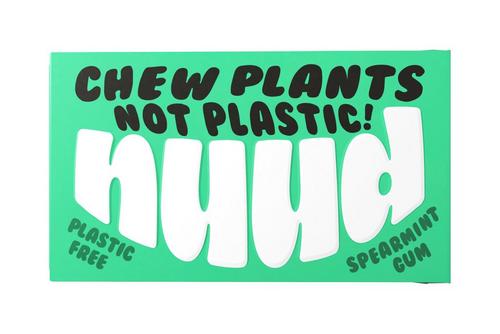 Nuud Plastic Free Gum Spearmint