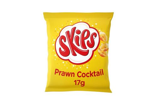 Skips Prawn Cocktail Crisps 17g