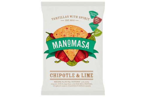 Manomasa Chipotle & Lime Tortilla