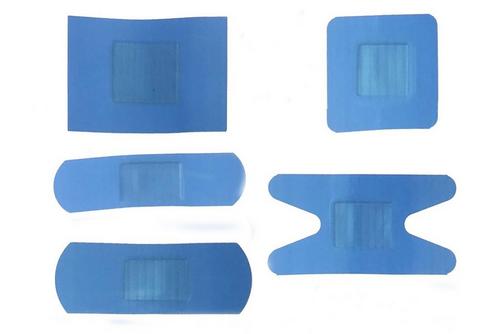 Qualcare Assorted Blue Plasters