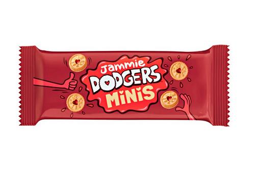 Mini Jammie Dodger Bulk Box