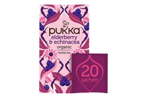 Pukka Elderberry & Echinacea Tea