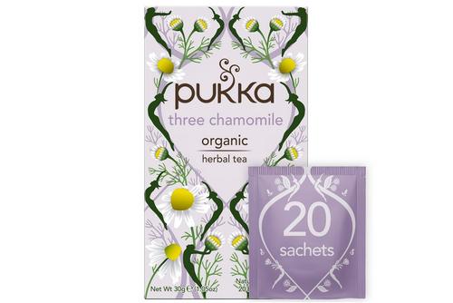 Pukka Three Chamomile Tea