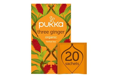 Pukka Three Ginger Tea