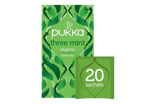 Pukka Three Mint Tea