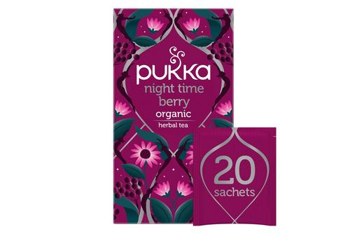 Pukka Night Time Berry Tea