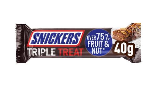 Snickers Triple Treat