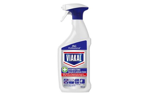 Viakal Prof Disinfectant Limescale & Washroom cleaner 10x750ML