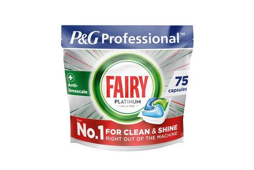 Fairy Platinum Dishwasher Tablets Regular 3x75 capsules