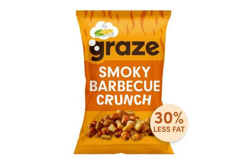 Graze Smoky Barbecue Crunch