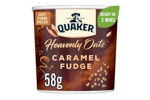 Quaker Oat Caramel Fudge Pot