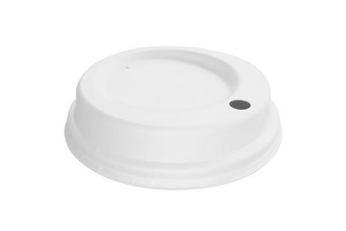 Fibre Lid 80mm with hole