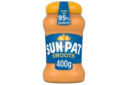 Sun-Pat Smooth Peanut Butter (6 x 400g)