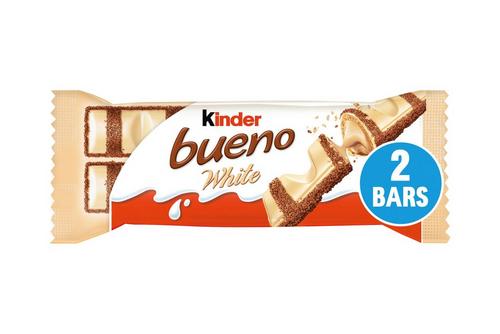 Kinder Bueno White