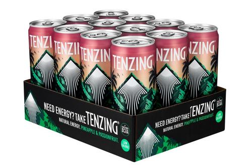 Tenzing Pineapple & Passionfruit