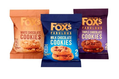 Fox's Mixed Chunk Cookie Twin Pack