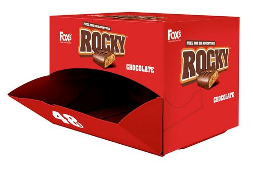 Fox's Rocky Chocolate