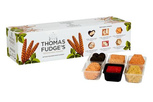 Thomas Fudge Biscuits for Cheese