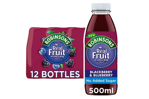 Robinsons Blackberry & Blueberry