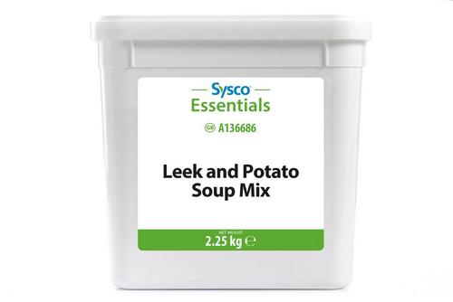 Sysco Essentials Leek and Potato Soup Mix