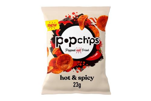 Popchips Hot & Spicy Crisps