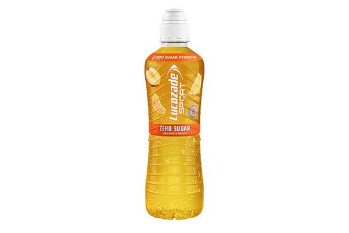 Lucozade Sport Zero Orange and Peach