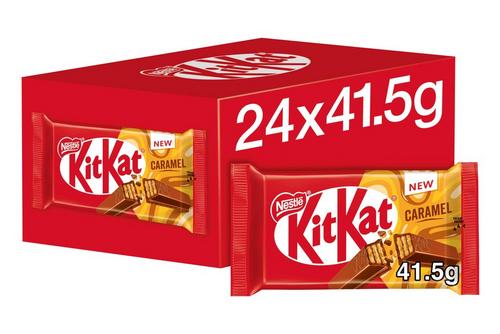 Kit Kat 4 Finger Caramel