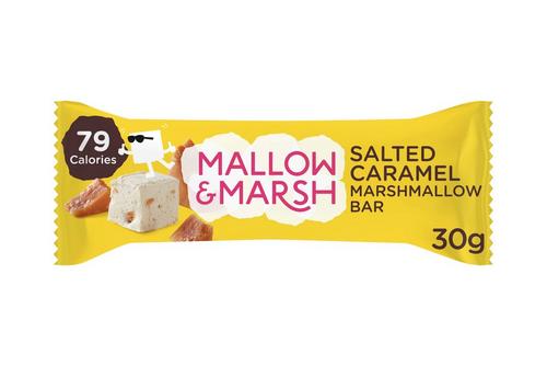 Mallow & Marsh Salted Caramel Marshmallow Bar