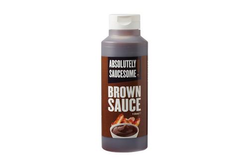 Saucesome Brown Sauce Squeezy