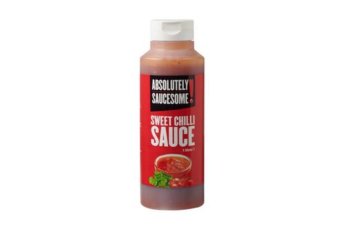 Saucesome Sweet Chilli Sauce Squeezy