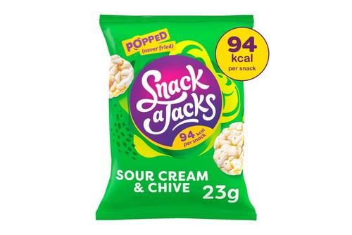 Snack a Jacks Sour Cream & Chive Rice Cakes