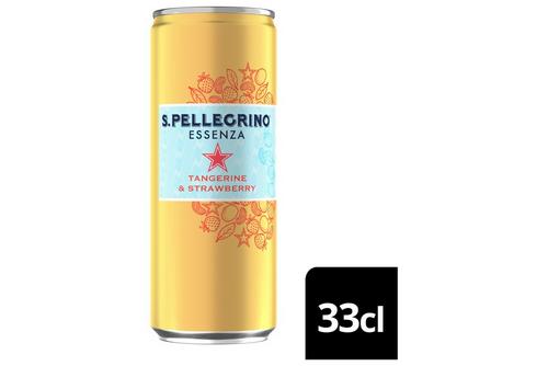 San Pellegrino Sparkling Tangerine & Strawberry